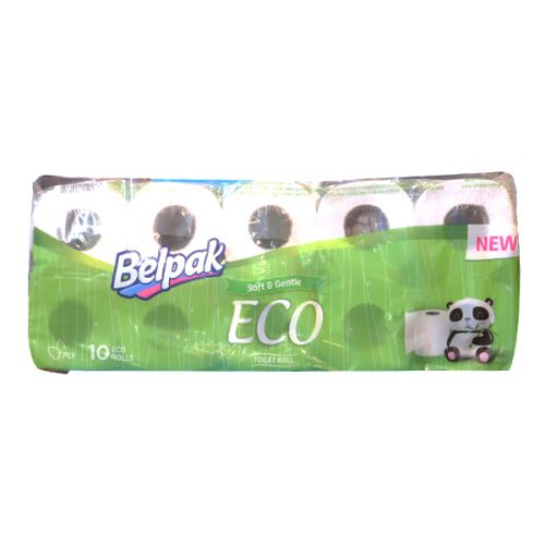 BELPAK ECO T-ROLL 10 ROLLS