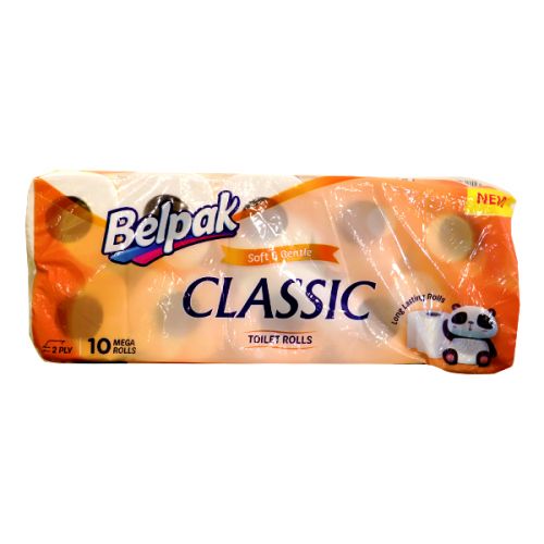 BELPAK CLASSIC T- ROLL 10 ROLLS