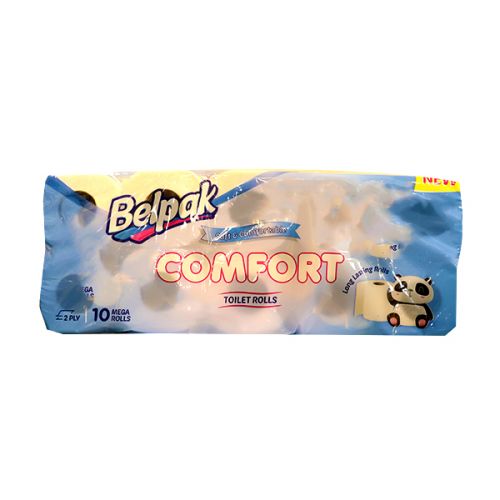 BELPAK COMFORT T- ROLL 10 ROLLS