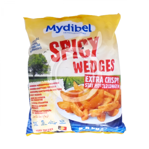 MYDIBEL SPICY WEDGES 2.5KG