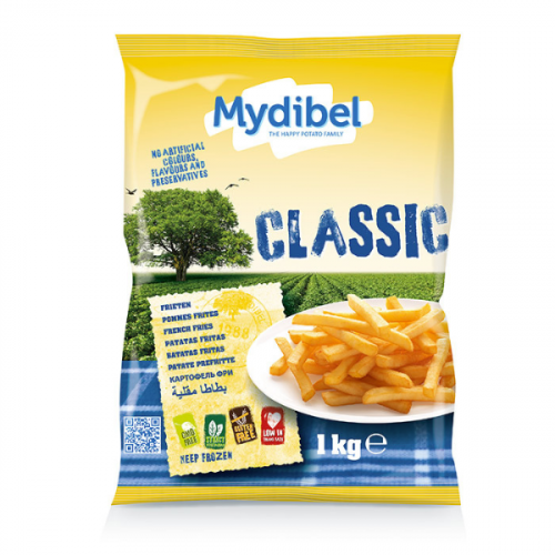 MYDIBEL CLASSIC FRIES A  9/9 1KG