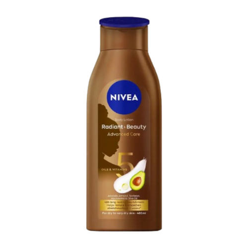 NIVEA RADIANT & BEAUTY ADVANCED CARE 400ML