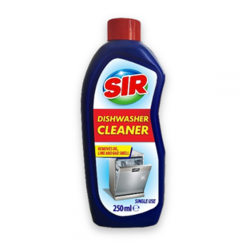 SIR LIQUID DISHWASHING MACHINE CLEANER 250ML 