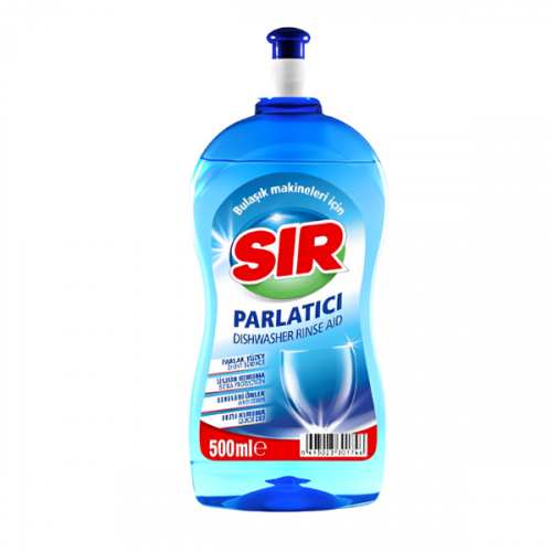 SIR DISHWASHER RINSE AID 500ML 