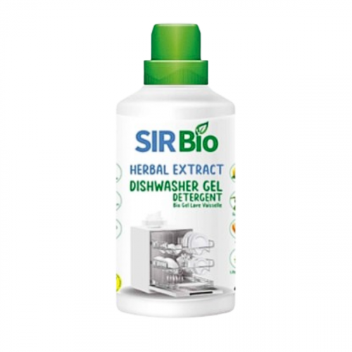 SIR BIO LIQUID DISHWASHER GEL DETERGENT 1000ML 