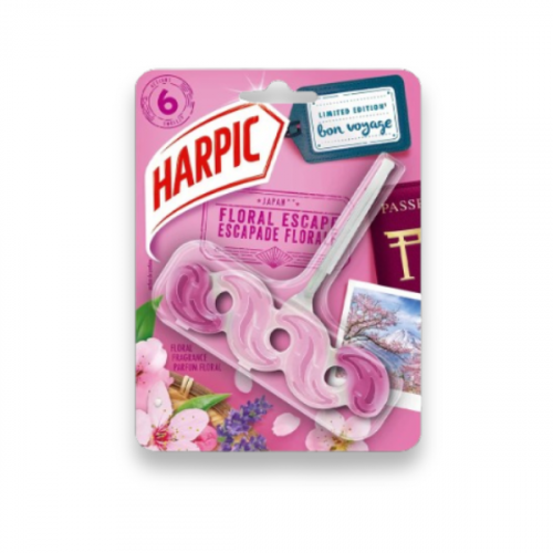 HARPIC BLOCK POWER FLORAL ESCAPE 35G