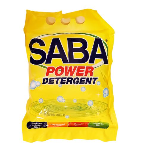 SABA DETERGENT POWDER 425G