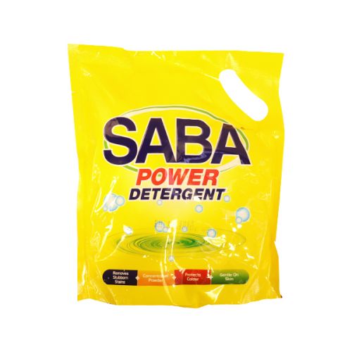 SABA DETERGENT POWDER 800G