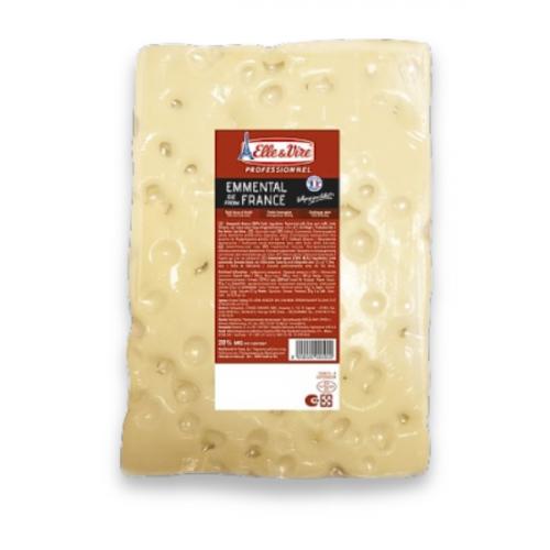 DELI ELLE&VIRE EMMENTAL CHEESE 3-4KG