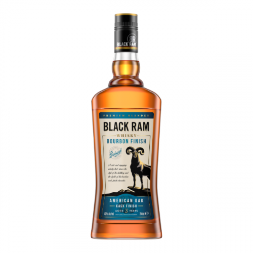 BLACK RAM BOURBON FINISH WHISKY 1L