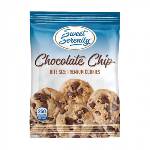 SWEET SERENITY CHOCO CHIPS BITES PREMIUM COOKIES 57G 