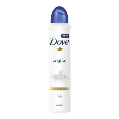 DOVE DEO SPRAY WOMEN ORIGINAL 250ML