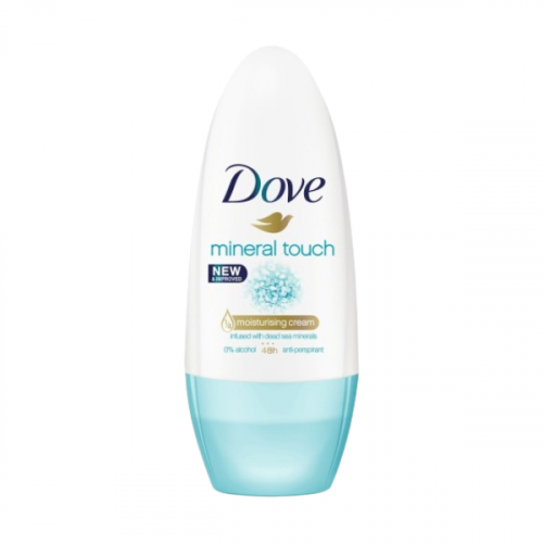 DOVE ROLL ON SA WOMEN MINERAL TOUCH 50ML