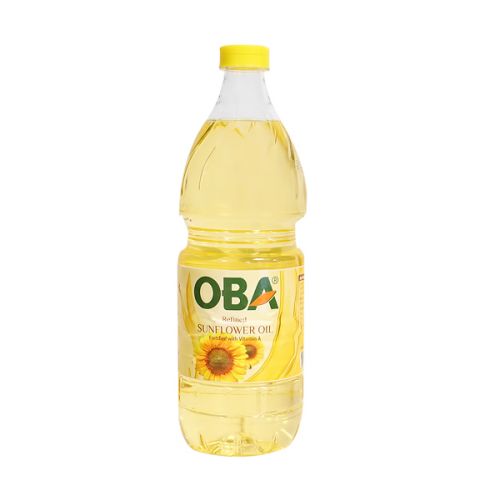 OBA SUNFLOWER OIL 850ML