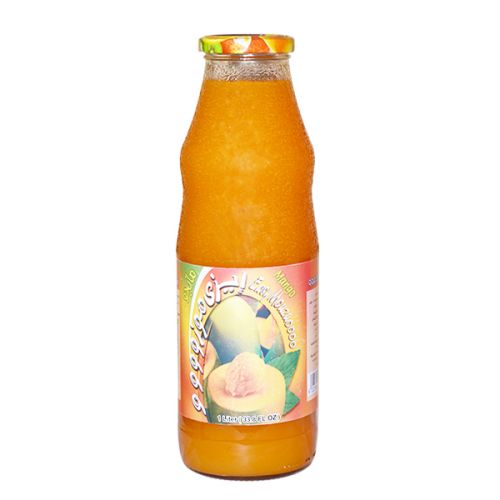 EASY MOUZUO MANGO JUICE GLASS BOTTLE 1L     