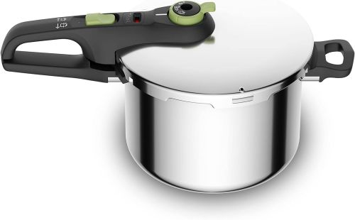 TEFAL PRESSURE COOKER STAINLESS STEEL 6L P2580702