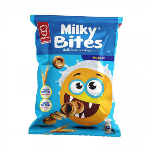 MCBERRY MILKY BITES 30G