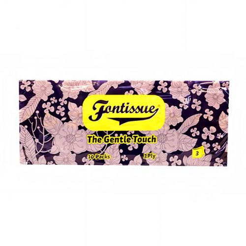 FONTISSUE DISPOSABLE HANDKERCHIEF 10-PIECES 