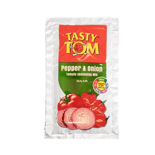 TASTY TOM PEPPER & ONION TOMATO SEASONING MIX 60G