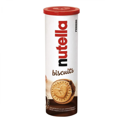 NUTELLA BISCUITS 12PC 166G 