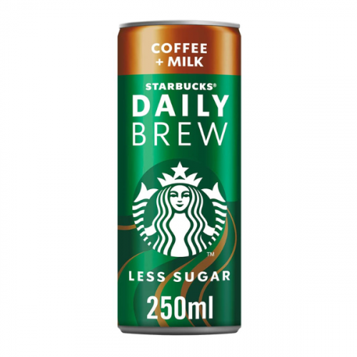 STARBUCKS DAILY BREW COFFEE MILK 250ML