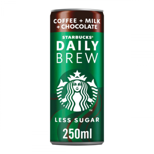 STARBUCKS DAILY BREW CHOCOLATE 250ML