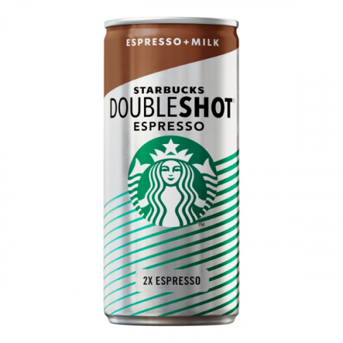 STARBUCKS DOUBLE SHOT ESPRESSO 200ML