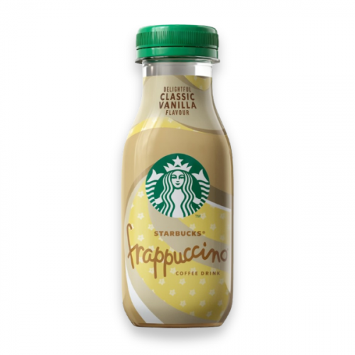 STARBUCKS FRAPPUCCINO VANILLA PET 250ML