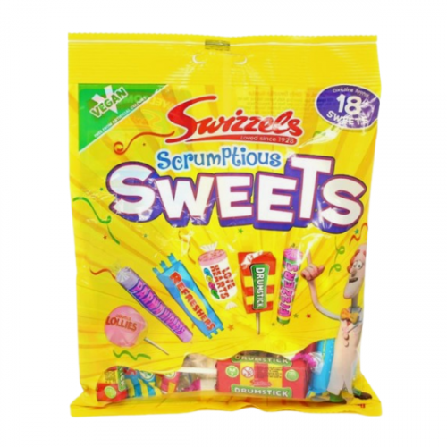 SWIZZELS SCRUMPTIOUS SWEETS 173G