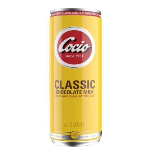 COCIO CLASSIC CHOCOLATE MILK CAN 250ML