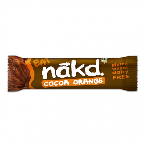 NAKD COCOA ORANGE F&N GF 35G