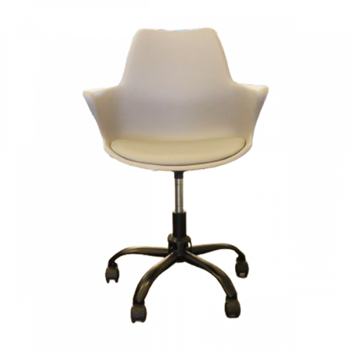 CHAIR PP+METAL GREY DC-3664-GRAY