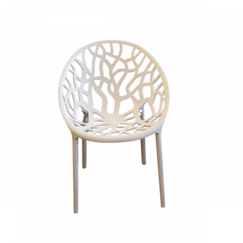 CHAIR PP WHITE XS-01-WHT