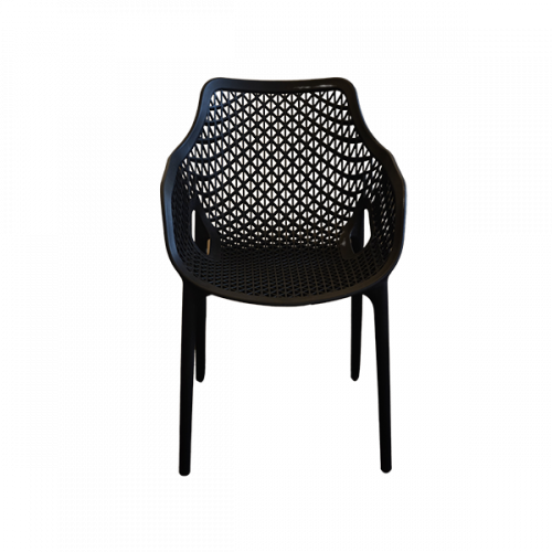 CHAIR PP BLACK PS-813-BLK