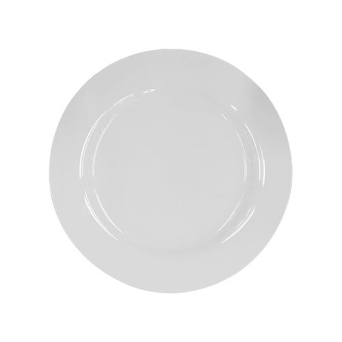 DINNER PLATE WHITE 10.5" 2023-A