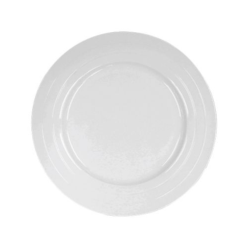 DINNER PLATE WHITE 10.5" 2023-B