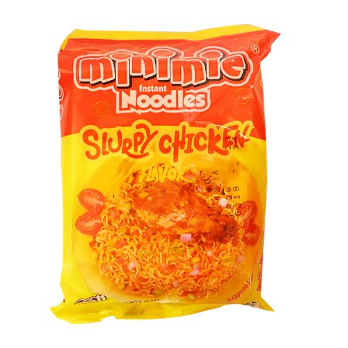 MINIMIE INSTANT NOODLES SLURRY CHICKEN 70G