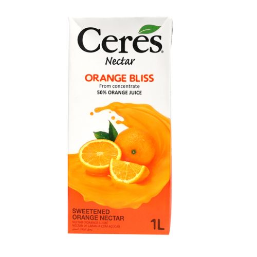 CERES NECTAR ORANGE BLISS FRUIT JUICE 1L