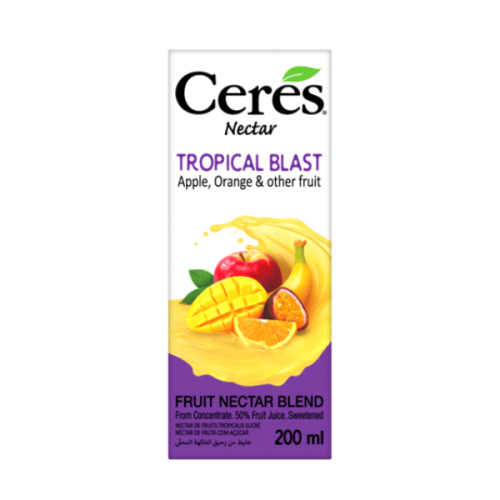 CERES NECTAR TROPICAL BLAST JUICE DRINK 200ML