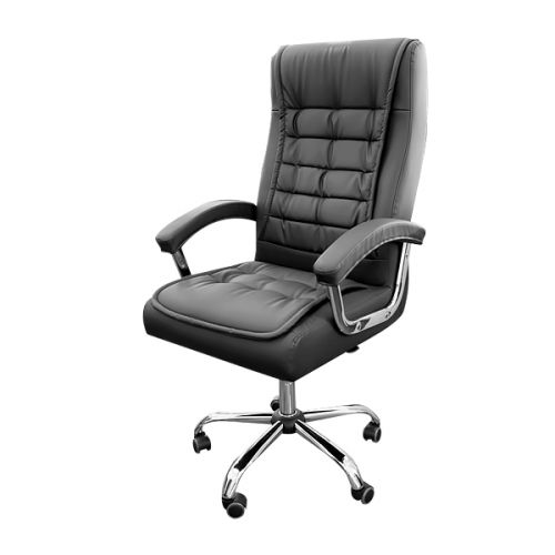 EXECUTIVE OFFICE CHAIR BLACK XH-9233