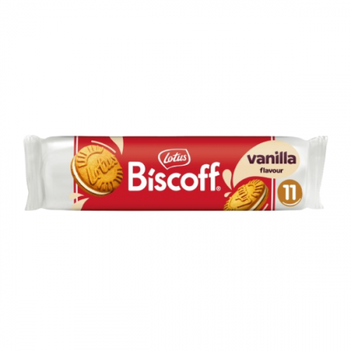 LOTUS BISCOFF VANILLA FLAVOR 150G
