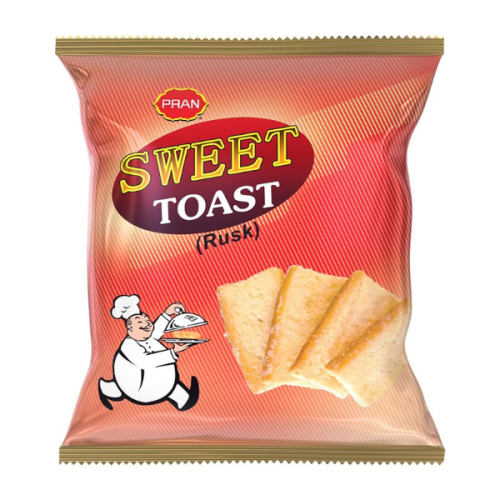 PRAN SWEET TOAST IN FOIL PACK 300G