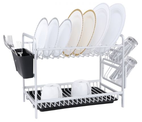 DISH RACK 2 LAYER HEAVY DUTY XY-A1443