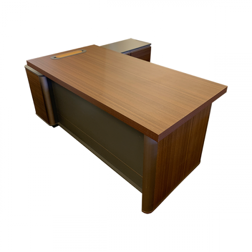EXECUTIVE DESK BROWN/LIGHT GREY MQA04-1816