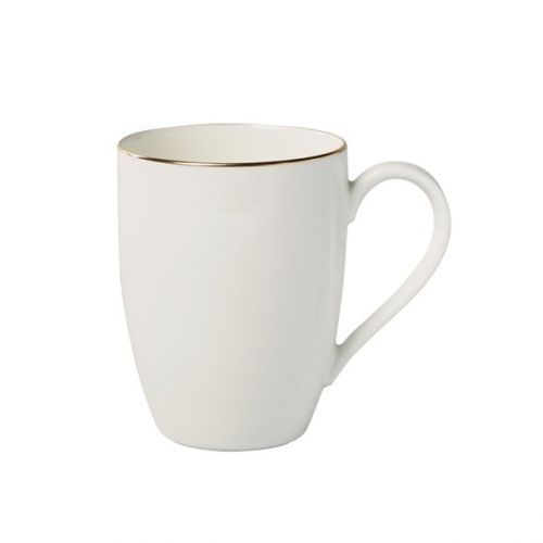 MUG WITH GOLD RIM CERAMIC 12OZ BC-12