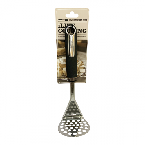I LIKE COOKING POTATO MASHER BLACK ICC777KA0129 