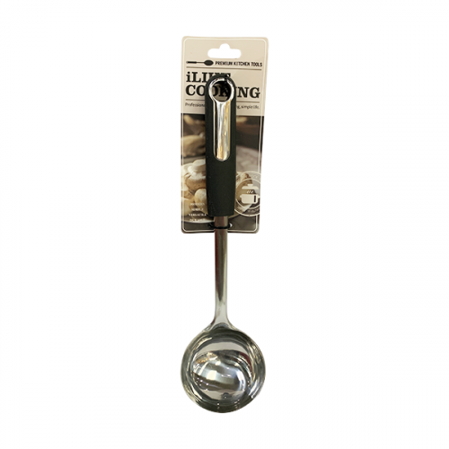 I LIKE COOKING LADLE BLACK ICC777KA0125 