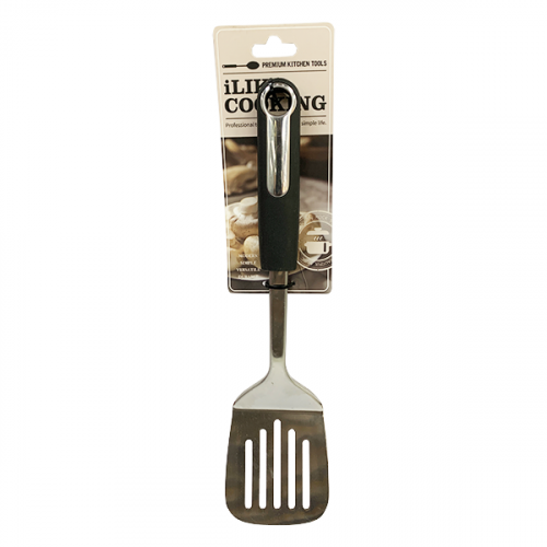 I LIKE COOKING SLOTTED TURNER BLACK ICC777KA0127 