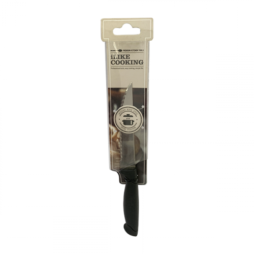 I LIKE COOKING STEAK KNIFE BLACK 4" IA850KD0015 