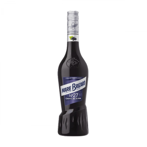 MARIE BRIZZARD CASSIS DE DIJON LIQUOR 750ML